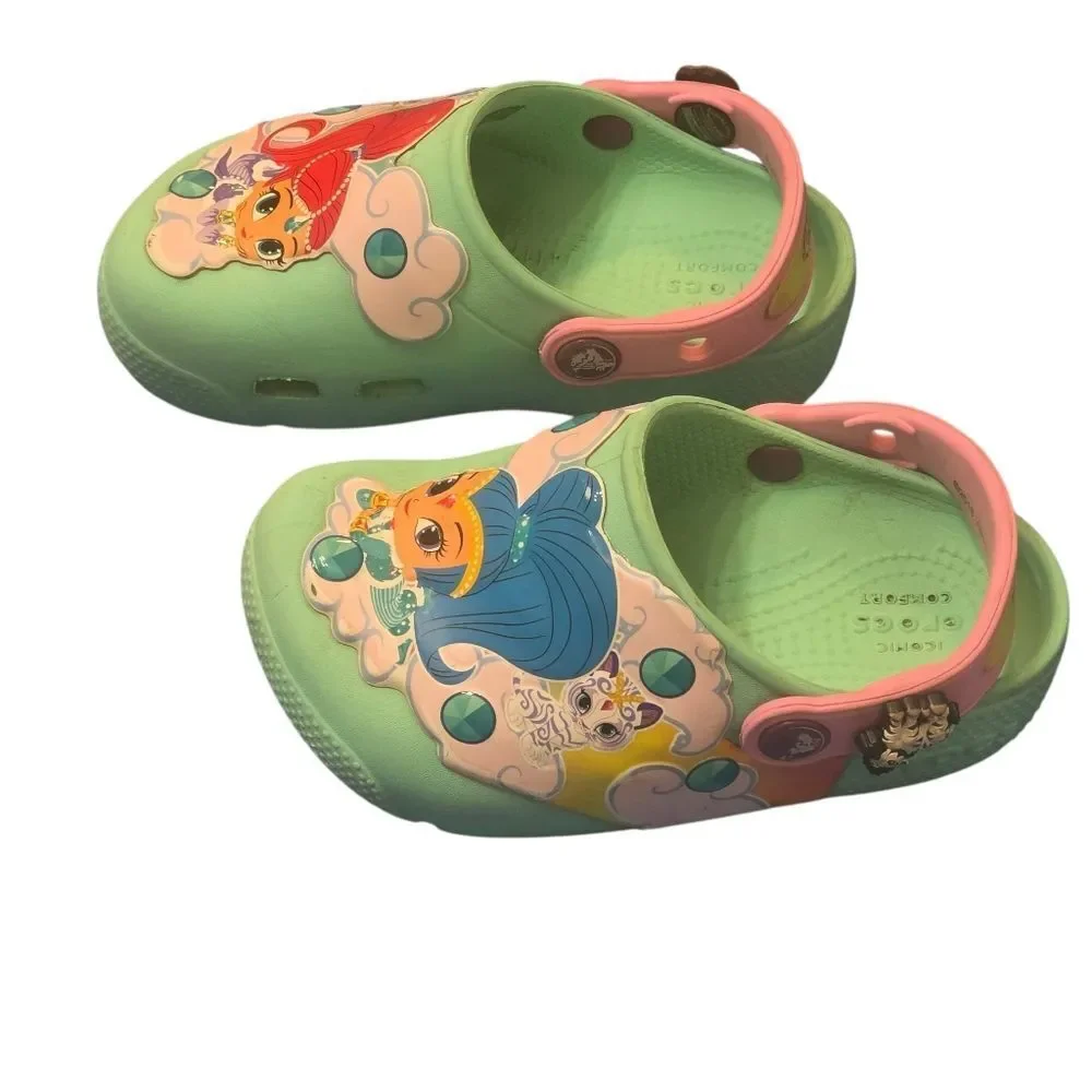 Kids Shimmer & Shine Crocs - Hard To Find